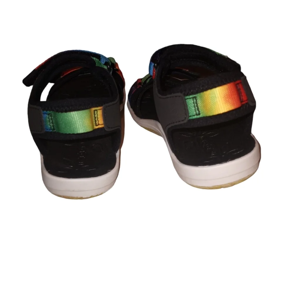 Keen Kids hook-and-loop tye-dye waterproof sandals